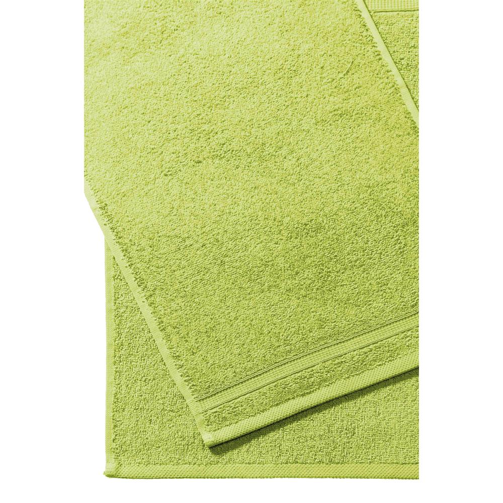 Handtuch Baumwolle Plain Design - Größe: Grün, Farbe: 30x50 cm